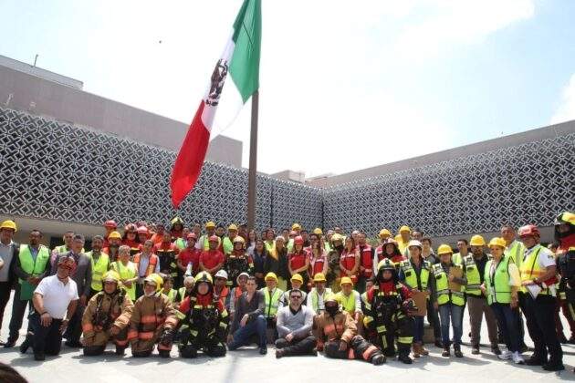 Protección Civil agradeció la participación ciudadana en el segundo simulacro 2023