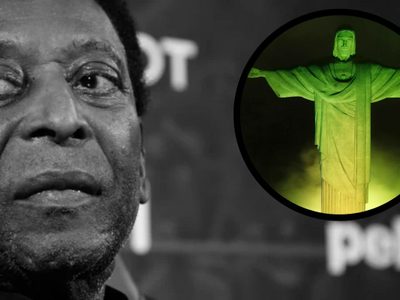 A sus 82 años de edad, el mejor jugador de futbo, Pelé, murió