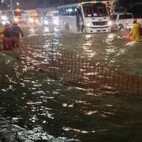 Así quedó de inundada la refinería DOS BOCAS tras lluvias