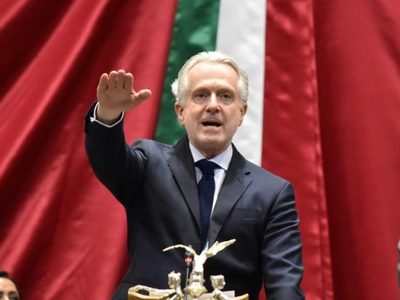 Panista Santiago Creel es elegido presidente de la Cámara de Diputados