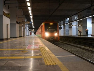 Así prueban la Línea 12 en CDMX