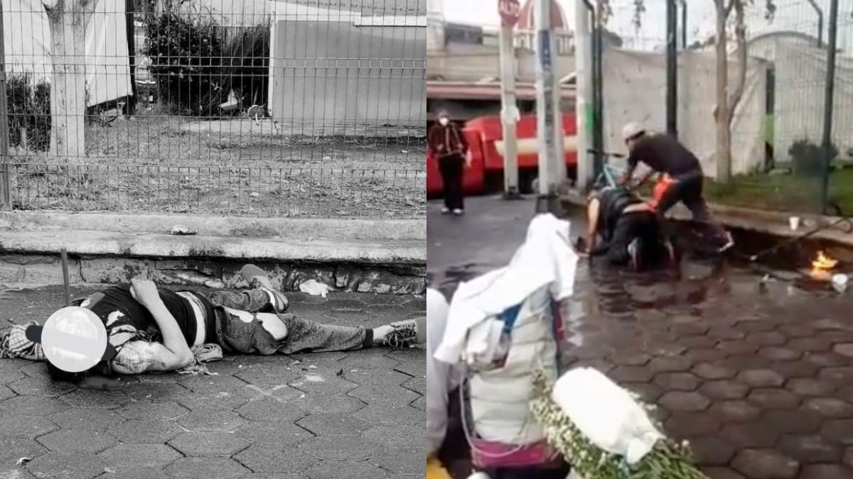 VIDEO Hombre le clava palo en la cabeza a otro en Xochimilco. Foto: Jorge Becerril