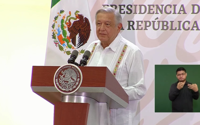 AMLO destacó que la inversión para jóvenes ha sido 14 veces más en comparación a los últimos seis sexenios en México.