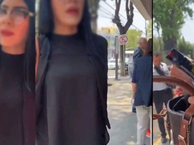 Lady Tepito: Esta mujer agredió a manifestante por Lesly Martínez