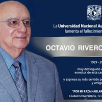 FALLECIÓ Octavio Rivero Serrano, exrector de la UNAM