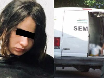 Así vivía Karla, joven que mató a su madre y a su tío