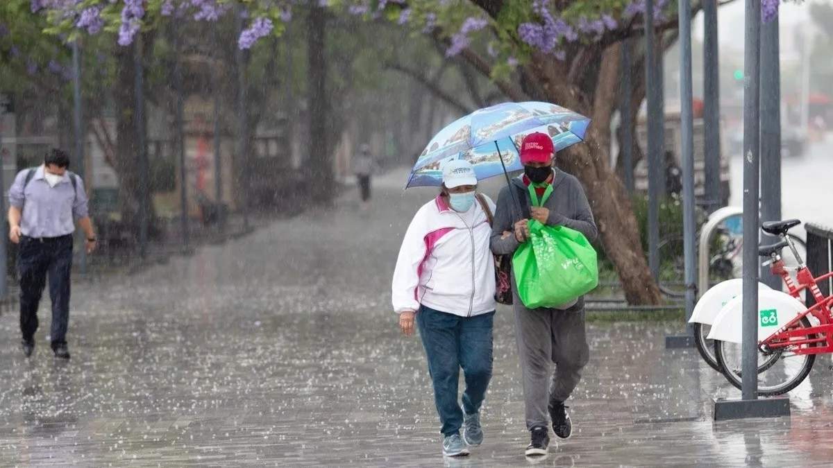 Activan alerta por lluvia en estas 9 alcaldías de CDMX (Domingo 24 de julio). Foto: Debate