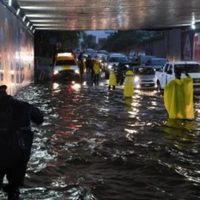 Lluvias inundan casas en alcaldía Álvaro Obregón