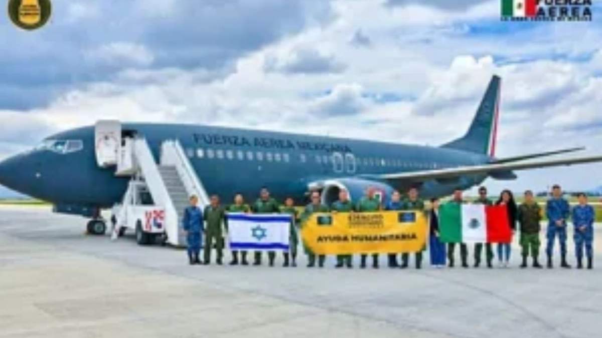 Vienen en camino desde Tel Aviv las dos aeronaves con 141 y 143 pasajeros cada uno de los vuelos enviados por la Fuerza Aérea en misión humanitaria; harán escalas técnicas en cuatro países