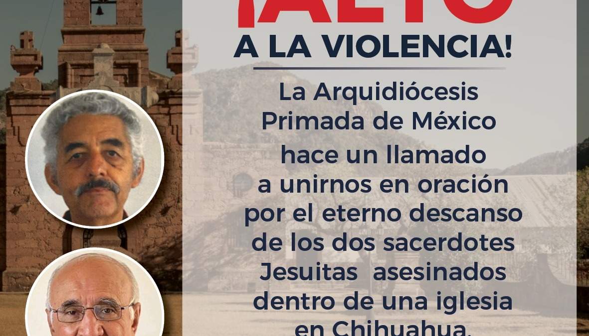 Los sacerdotes intentaron defender a una persona y por eso fueron asesinados