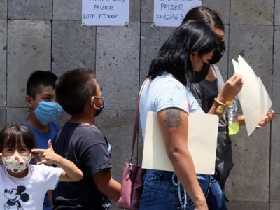 México recibe septiembre con 4 mil contagios y 42 muertes de Covid