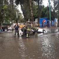 Iztapalapa: hay mega fuga de agua