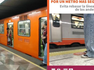 Por ESTO golpearon a usuario del METRO en CDMX