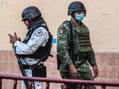 Senado aprueba reforma para que el Ejército permanezca en las calles