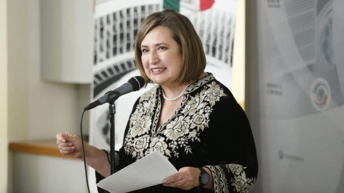 Senadora Xóchitl Gálvez se destapa para ser jefa de Gobierno. Foto: Especial