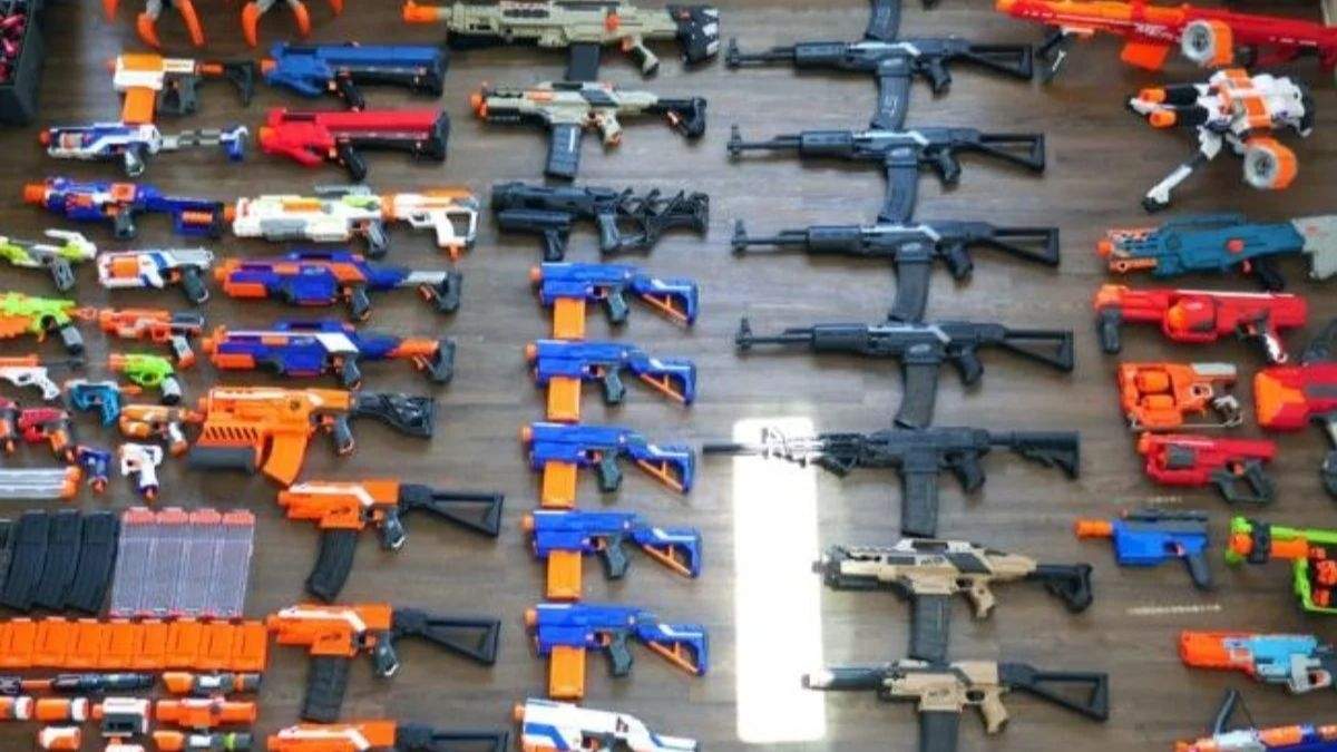 Prohíben venta de armas de juguete en Naucalpan