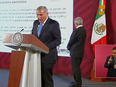 Solo con tu CURP podrás participar en esta encuesta sobre la Guardia Nacional