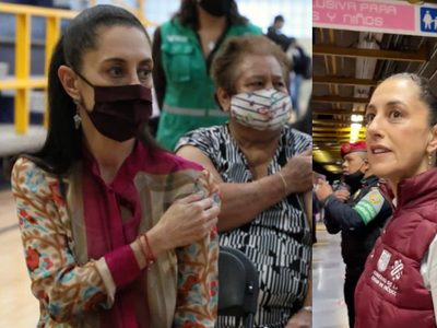 ¡Por no usar cubrebocas! Claudia Sheinbaum se contagia de Covid por segunda vez