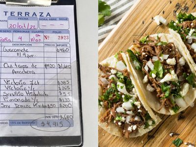 VIRAL: Terraza del Zócalo CDMX cobra excesivamente a mujer y lo denuncia