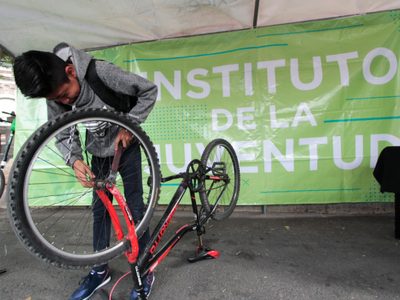 ¿Sin cicla? Así el préstamo de bicicletas en el Paseo Dominical de CDMX