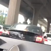 Así se quejaron por el retén que hizo la Marina en Periférico de CDMX