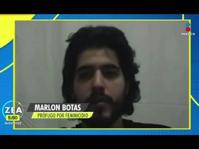 Piden #JusticiaParaMonse luego del video de su presunto feminicida Marlon Botas