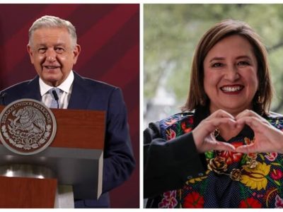 ¿De vender gelatinas a ser millonaria? AMLO no le cree a Xóchitl Gálvez
