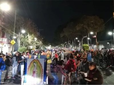 11 MILLONES de peregrinos LLEGAN a CDMX