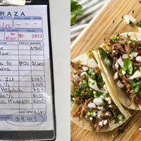 VIRAL: Terraza del Zócalo CDMX cobra excesivamente a mujer y lo denuncia