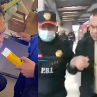 VIDEO "Tírenme paro para que no me corran": Conductor borracho del Metro CDMX