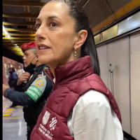 Dándose baños de pueblo, Claudia Sheinbaum usó METRO para llegar a gabinete