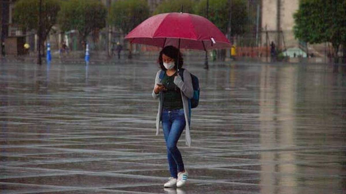 Activan ALERTA por lluvia en 9 alcaldías de CDMX (26 de septiembre). Foto: Por Esto Net