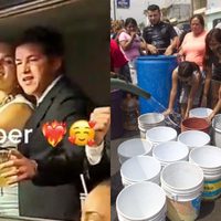 VIDEO Samuel García va a concierto en plena crisis del agua en Nuevo León