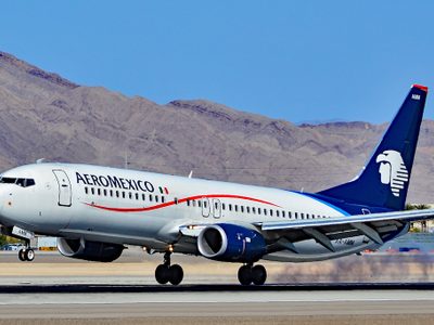 Avión de Aeroméxico con destino a Nueva York regresa a CDMX por esta razón