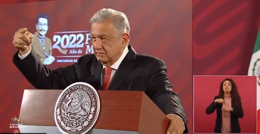El presidente argumentó no ser como Felipe Calderón y exigió pruebas
