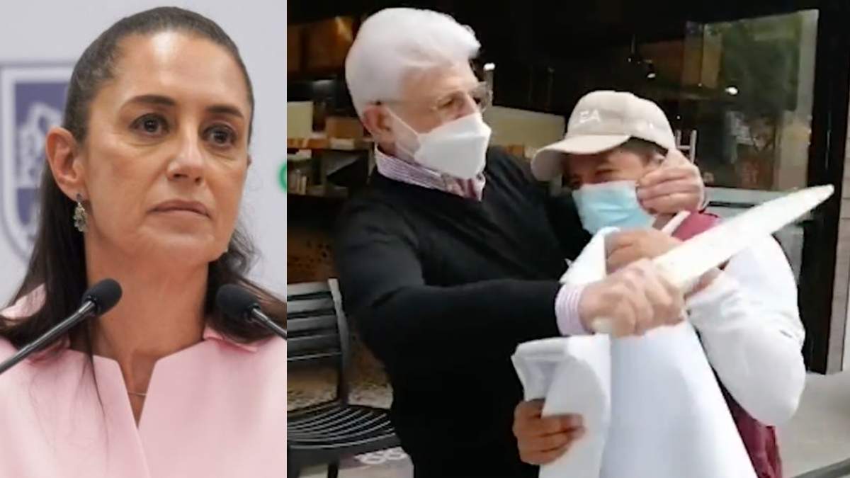 VIDEO ¡Prepotencia! Qué dijo Claudia Sheinbaum sobre el padre de Mauricio Tabe. Foto: Especial