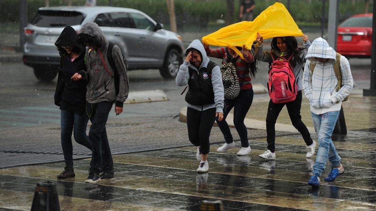 ALERTA por lluvia en 7 alcaldías de CDMX (4 de septiembre). Foto: Uno TV.