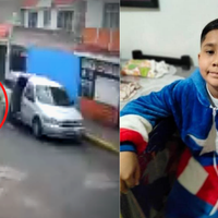 VIDEO Padre secuestra a su propio hijo en Neza, ya fue detenido