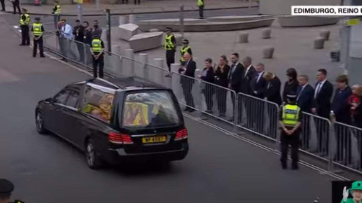 Funeral de la reina Isabel II: Así llevaron el féretro