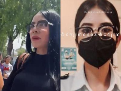 Así se veía Lady Tepito antes de gritarle a la familia de Lesly Martínez
