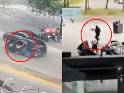 VIDEOS Muere una persona en balacera de centro comercial en Guadalajara