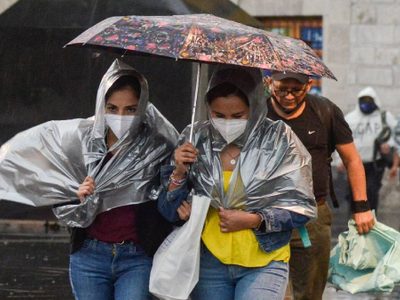 ALERTA por lluvia en 14 alcaldías de CDMX (5 de octubre)