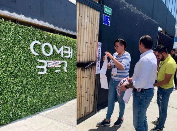 El alcalde Sergio Baños ordenó suspender el servicio en Combi Beer Pachuca hasta que las autoridades correspondientes determinen la responsabilidad de las partes involucradas