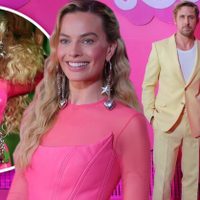 Así fue la Pink Carpet de Barbie en CDMX con Margot Robbie y Ryan Gosling