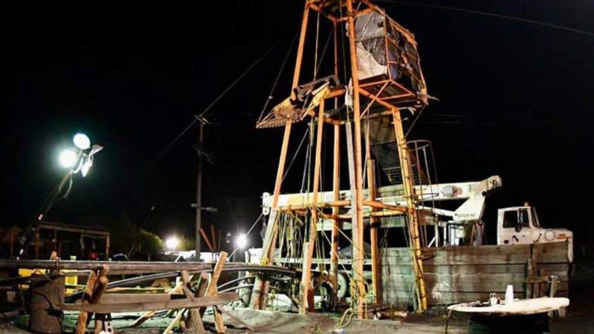 El rescate a los mineros de Coahuila es suspendido por estas lluvias