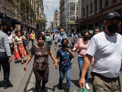 México registra 8 muertes y 624 contagios por Covid (5 de septiembre)