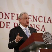López Obrador ofrece apoyo a «paisanos» por paso del huracán Idalia
