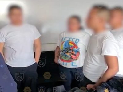 Por secuestro exprés, cinco policías son detenidos en CDMX
