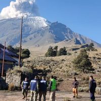 Popocatépetl: caída de ceniza se concentra en Puebla, informa Protección Civil