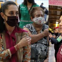 ¡Por no usar cubrebocas! Claudia Sheinbaum se contagia de Covid por segunda vez